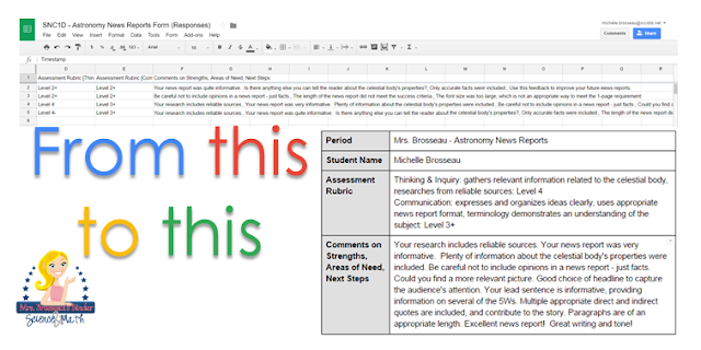 How Google Forms saved this teacher's sanity
