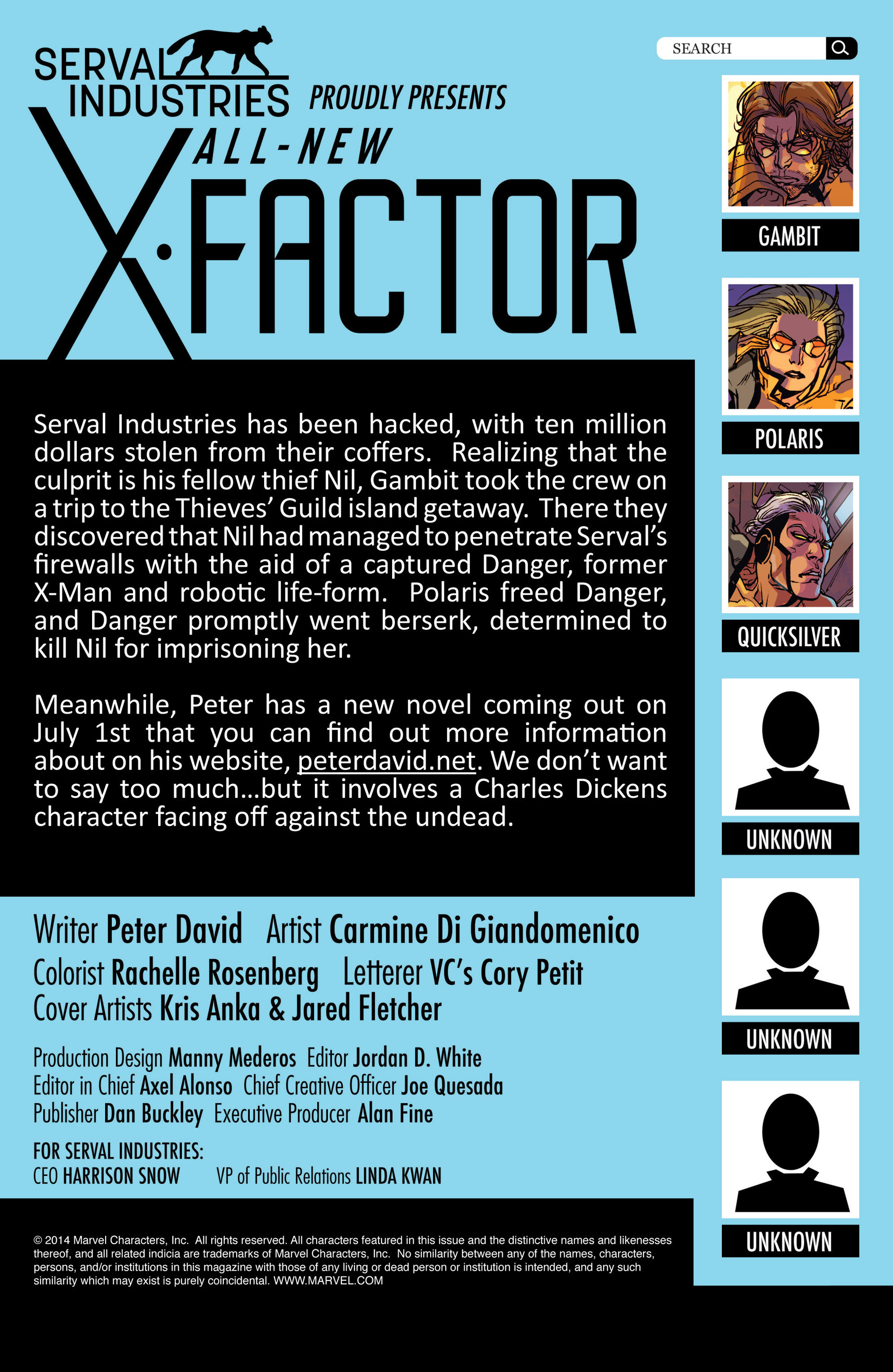 Read online All-New X-Factor comic -  Issue #4 - 2