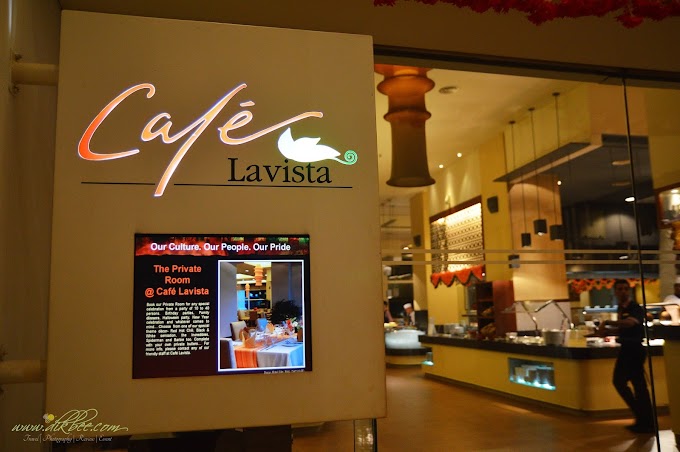 Breakfast di Cafe Lavista Hotel Bangi-Putrajaya