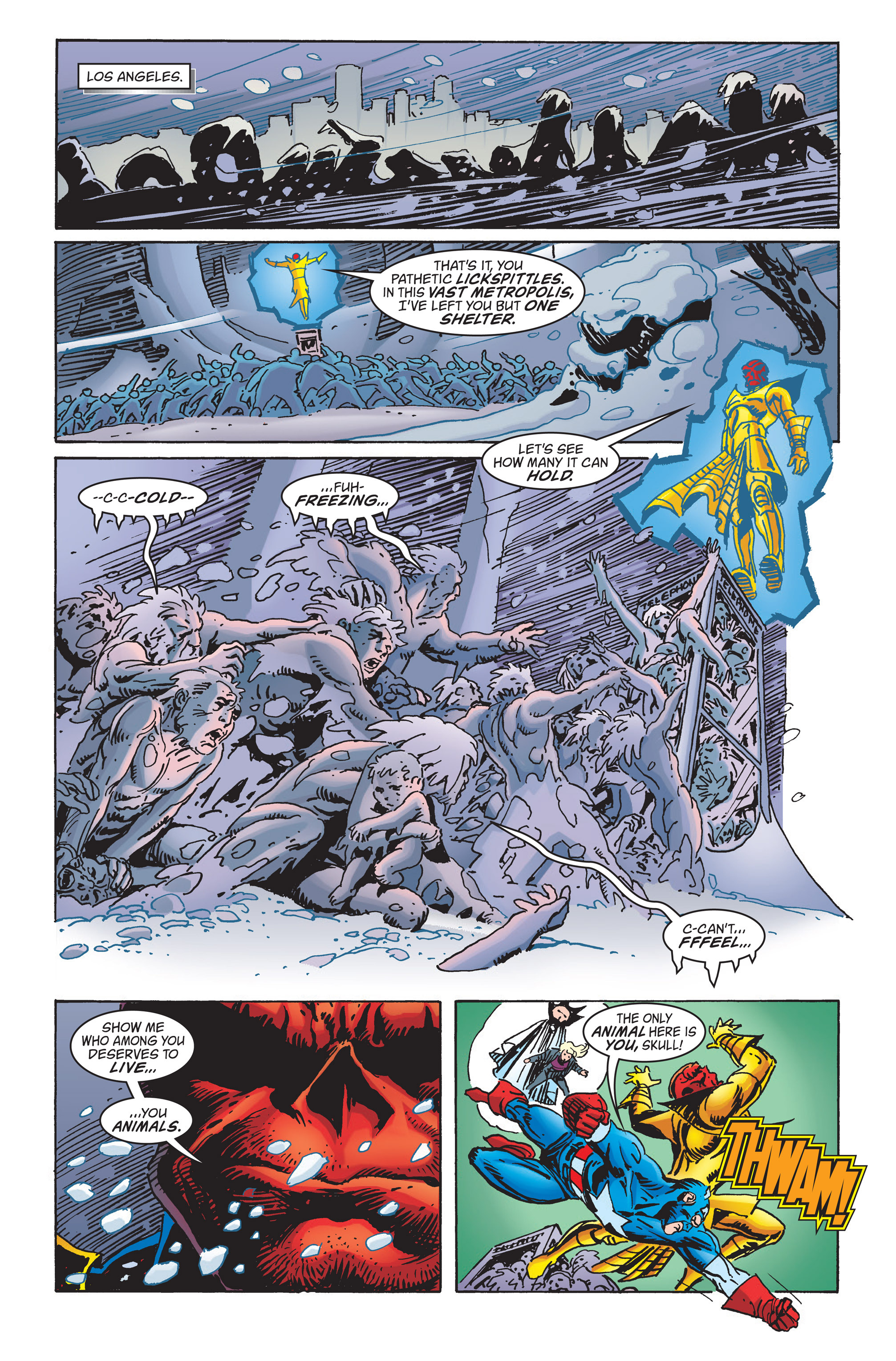 Captain America (1998) Issue #16 #22 - English 15