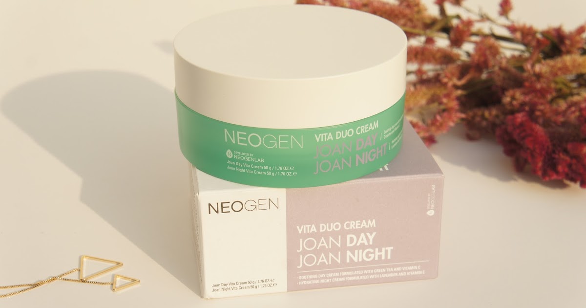 Ammarahblog: Review: NEOGEN Vita Duo Cream Have A Joan Day & Night