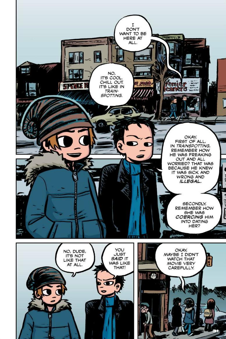 Read online Scott Pilgrim comic -  Issue #1 - 25