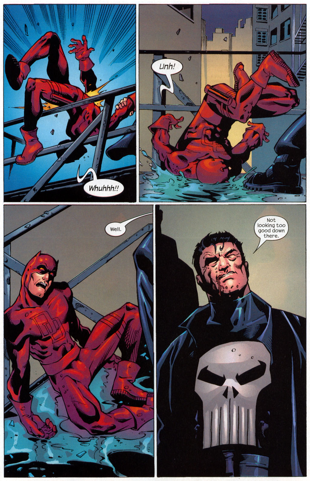 The Punisher (2001) issue 36 - Confederacy of Dunces #04 - Page 4