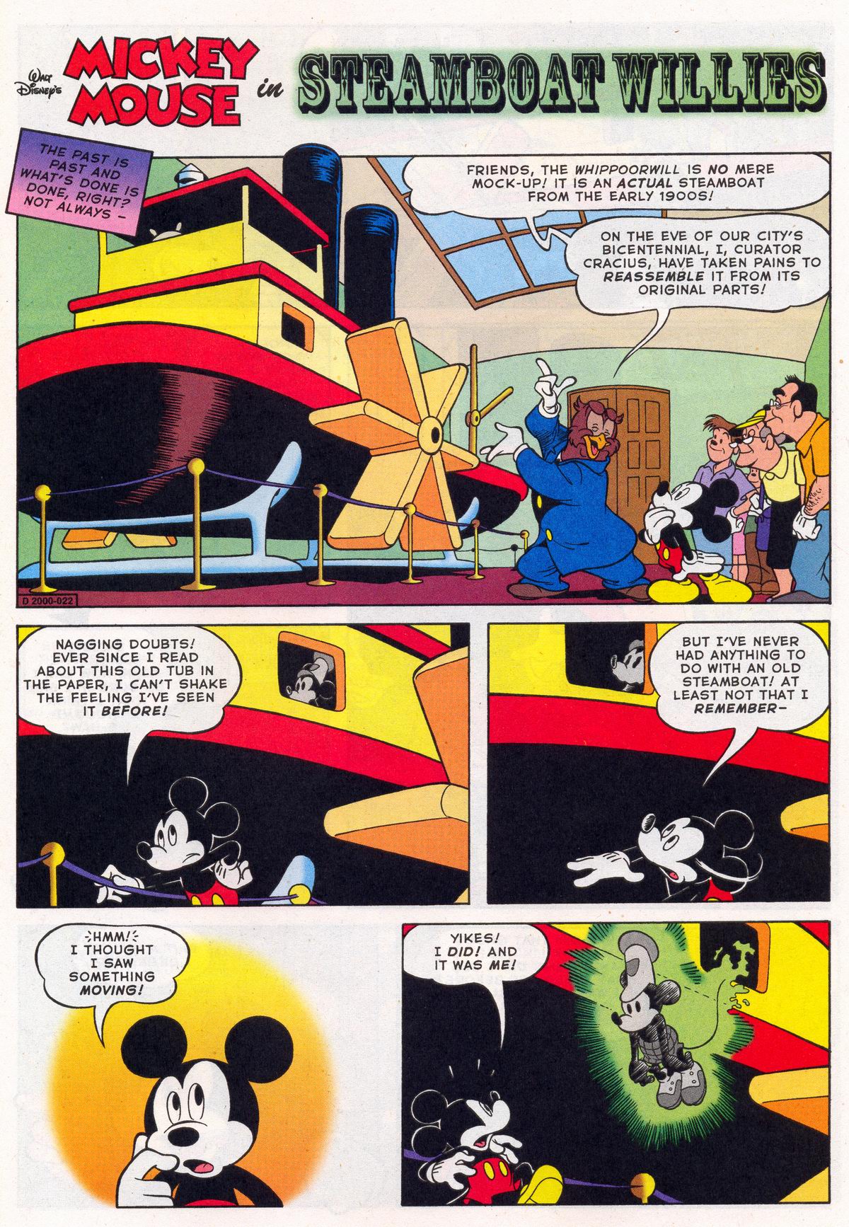 Read online Walt Disney's Mickey Mouse comic -  Issue #274 - 25
