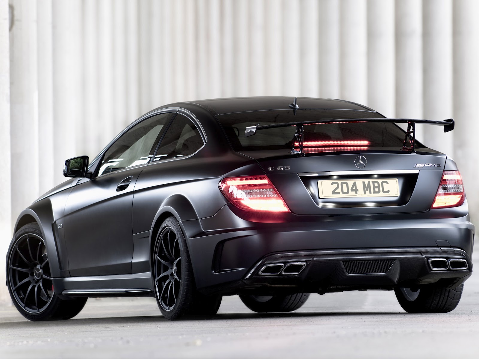 2011 Mercedes Benz C63 AMG Coupe