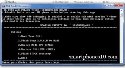 Cara Pasang TWRP Recovery di Xiaomi Mi4i Cara Pasang TWRP Recovery di Xiaomi Mi4i
