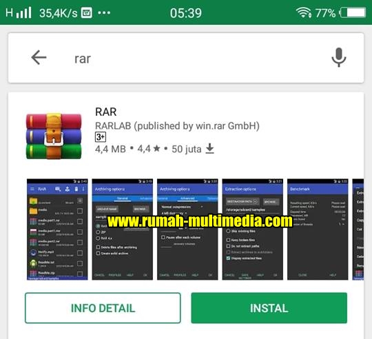 Aplikasi Yang Bisa Membuka Zip Lewat Handphone 3 Cara