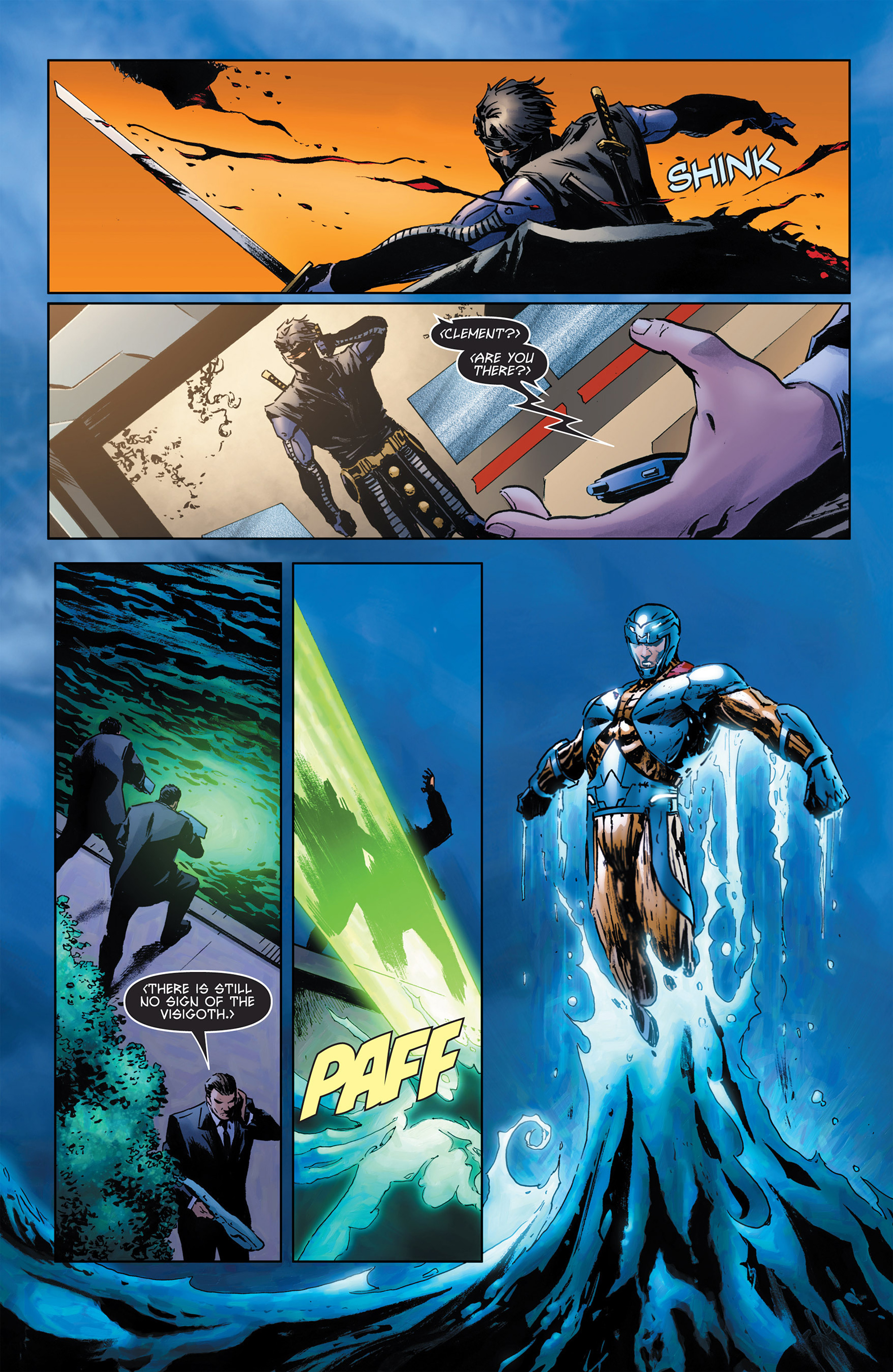 Read online X-O Manowar (2012) comic -  Issue # _TPB 2 - 92
