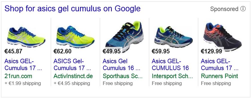 asics gel cumulus 20 intersport