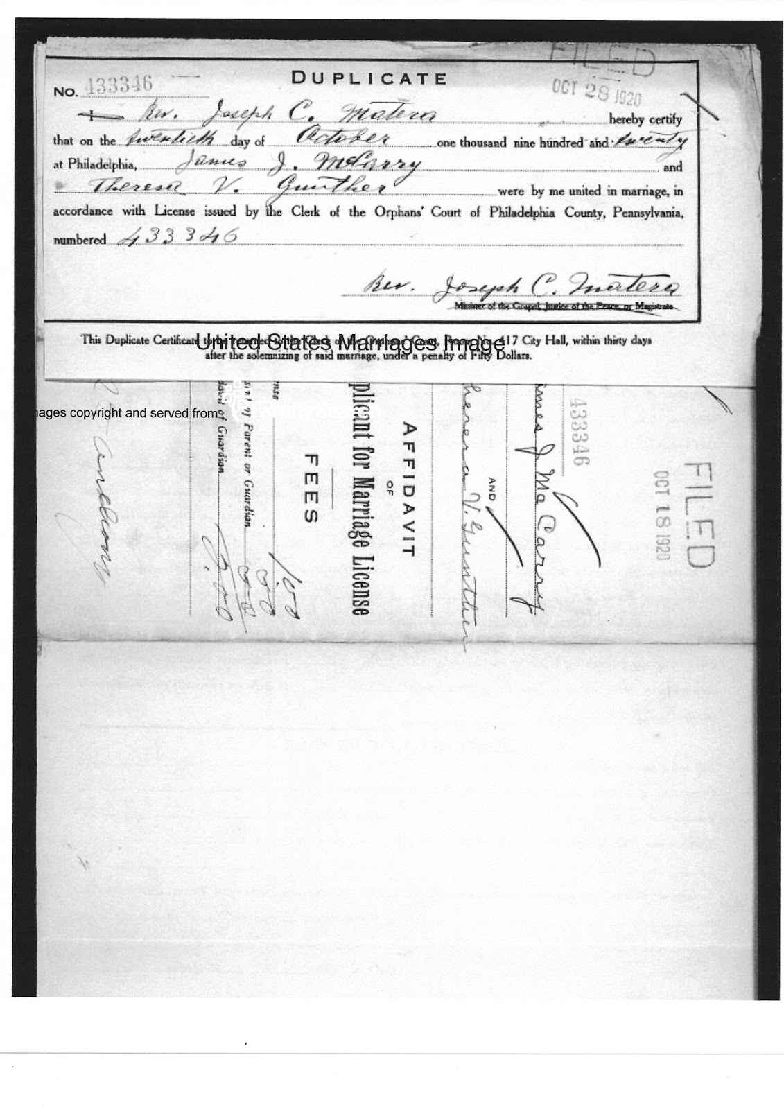 Touching Family History Marriage Licenses In Find My Past