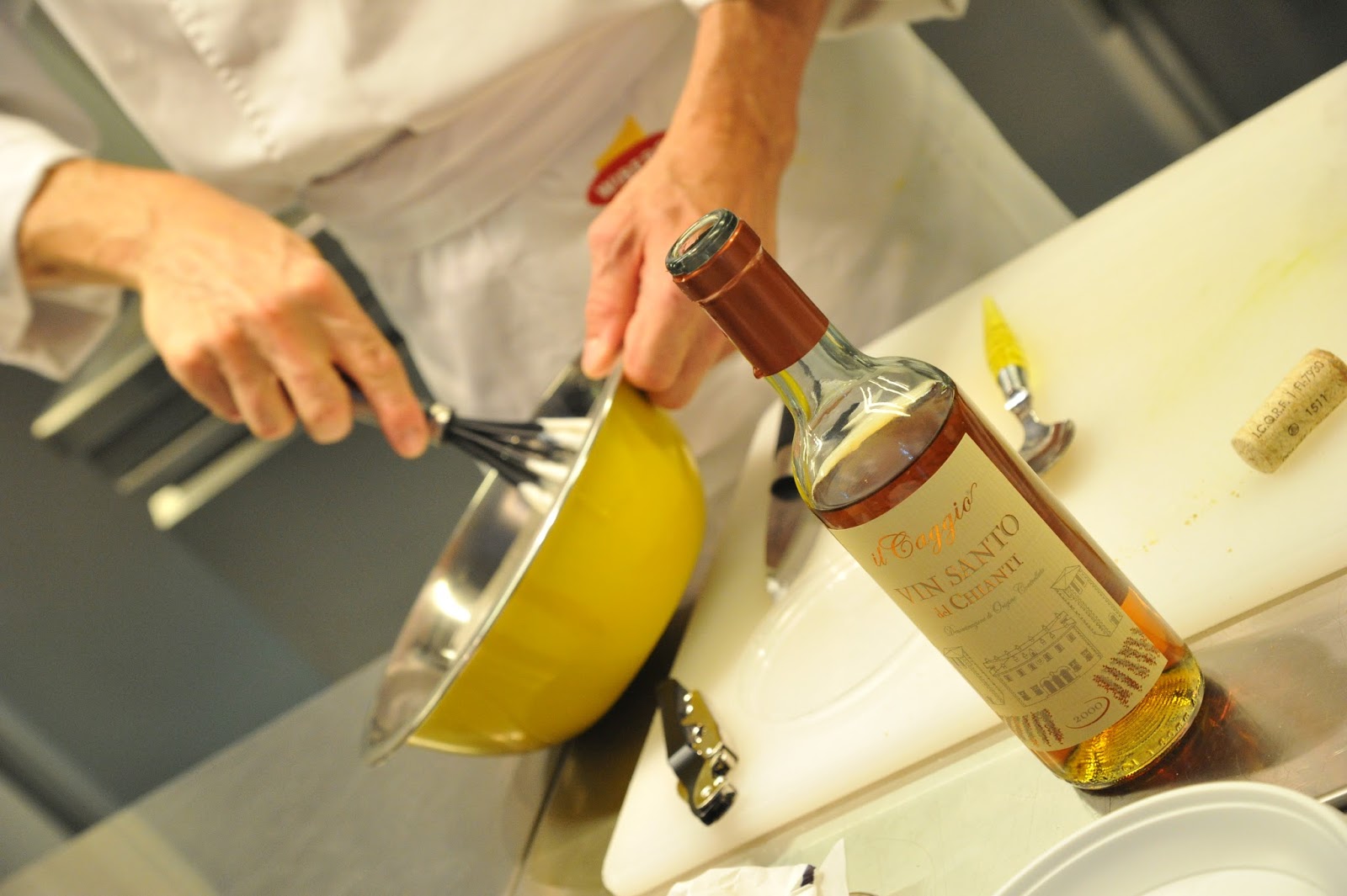 Zabaione e torcetti - ricetta di Aquolinae per Gusto Italiano in Ucraina