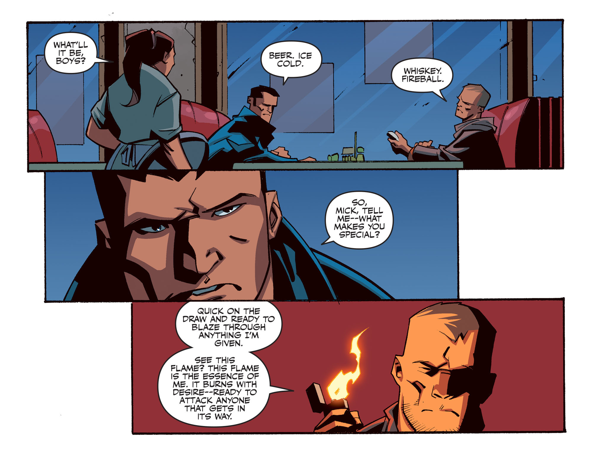 Read online The Flash: Season Zero [I] comic -  Issue #21 - 13