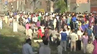 Amritsar train accident: 'We are looking for light from the night Amritsar train accident: 'We are looking for light from the night