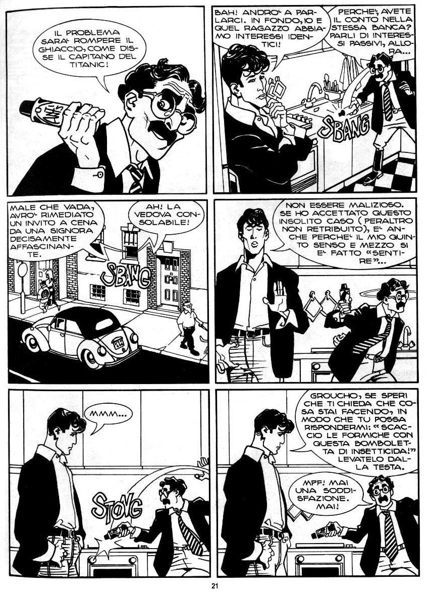 Dylan Dog (1986) issue 177 - Page 18