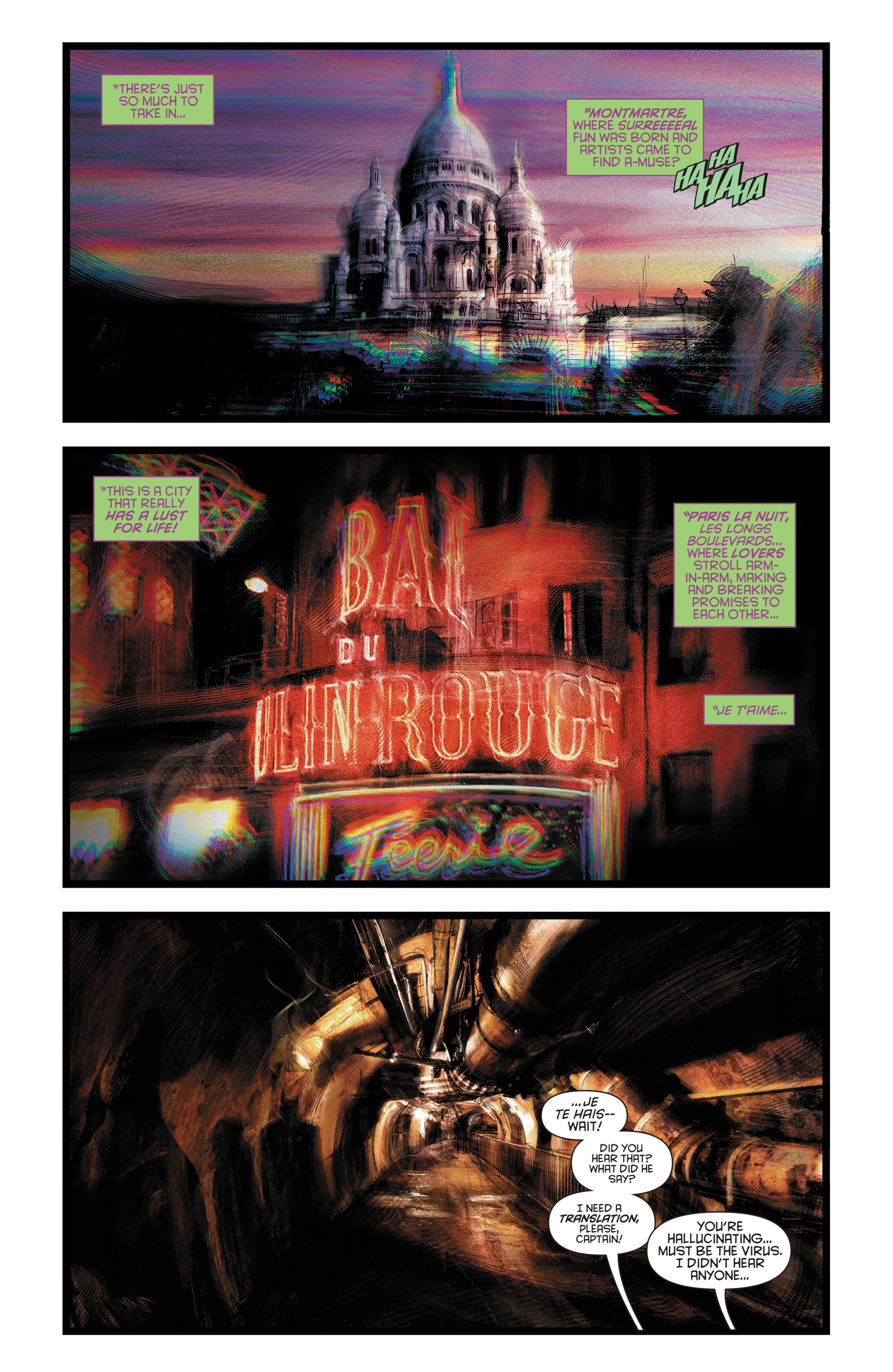 Read online Batman: Europa comic -  Issue #3 - 10