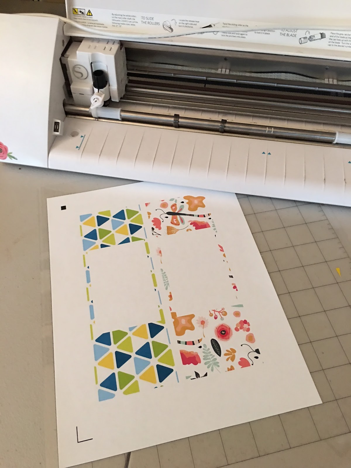 Free Silhouette CAMEO 3 Touch Screen Skin Template Shape Silhouette School