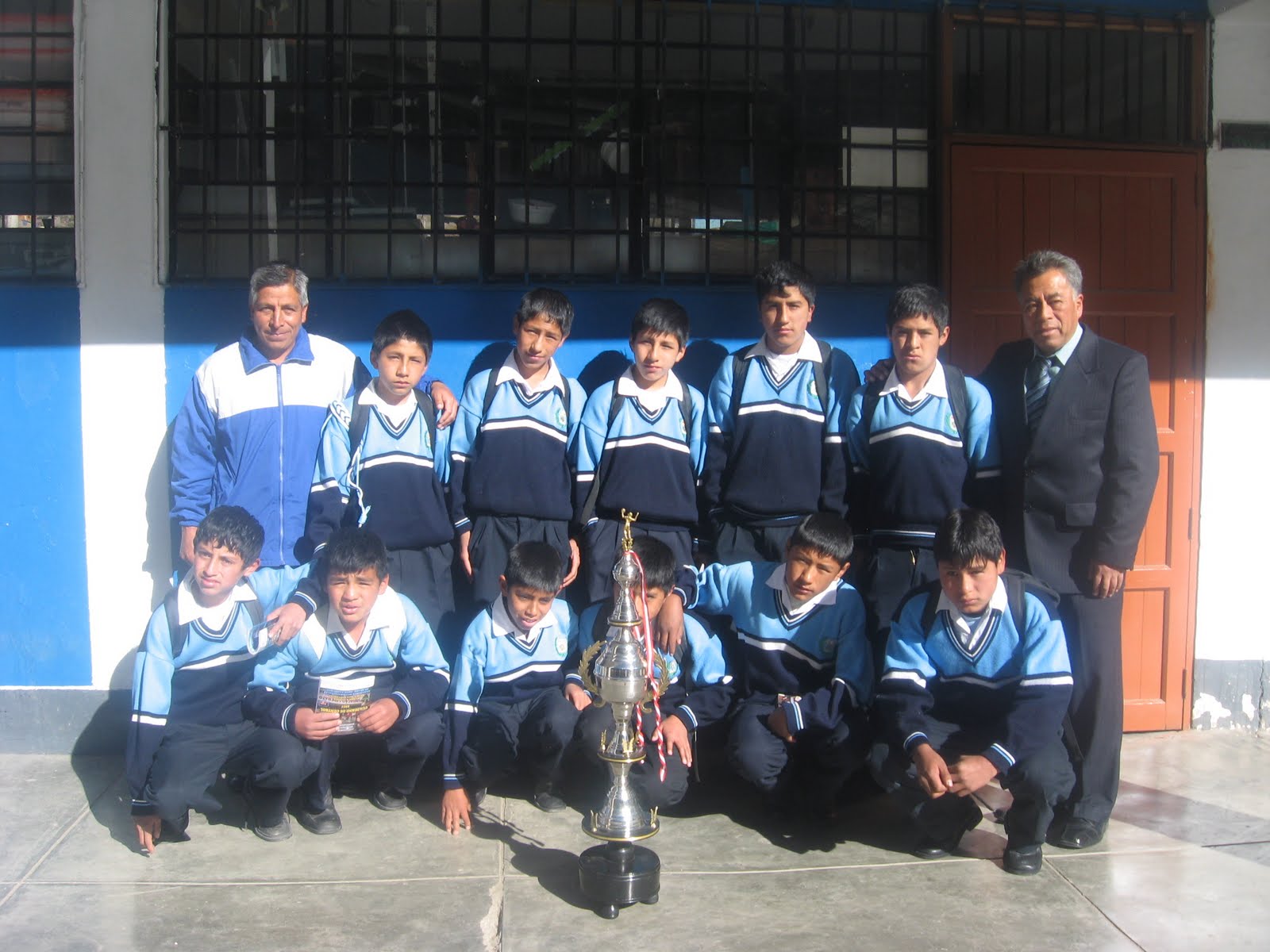 INSTITUCION EDUCATIVA SAN MATEO DE HUANCHOR INSTITUCION EDUCATIVA SAN