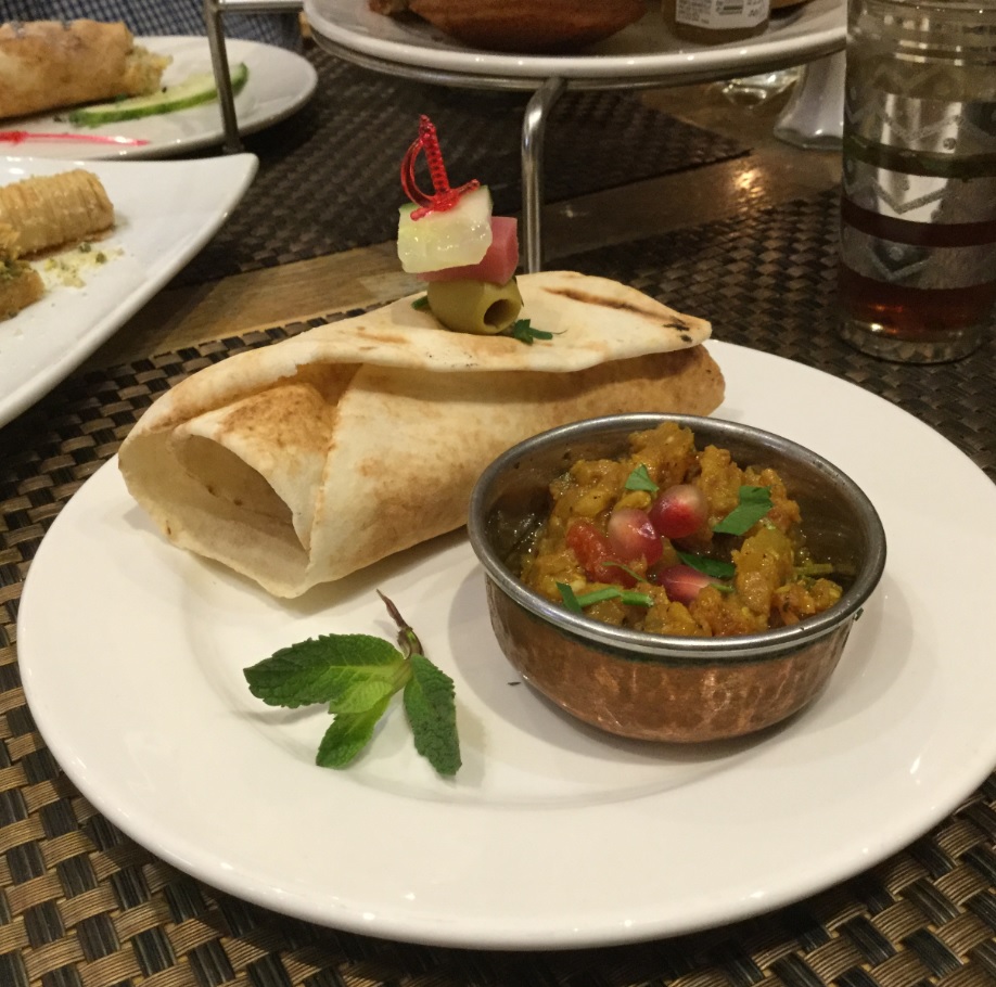 Moroccan Afternoon tea at Leila Ealing simply.food