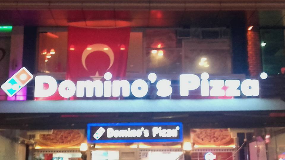 Dominos Pizza REKLAM SANANT�TIR
