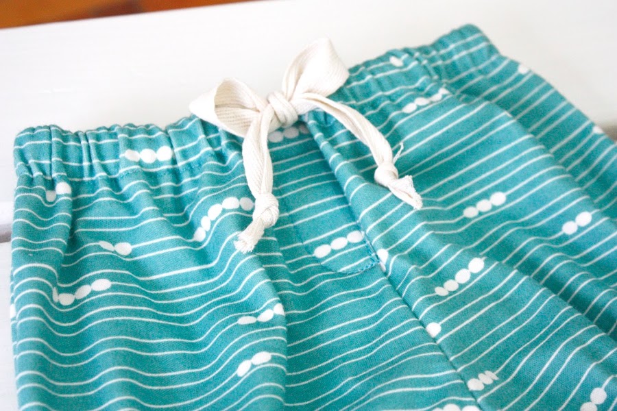 Cose conmigo MINI SHORTS 2ª parte CONFECCIÓN 0-2 años 