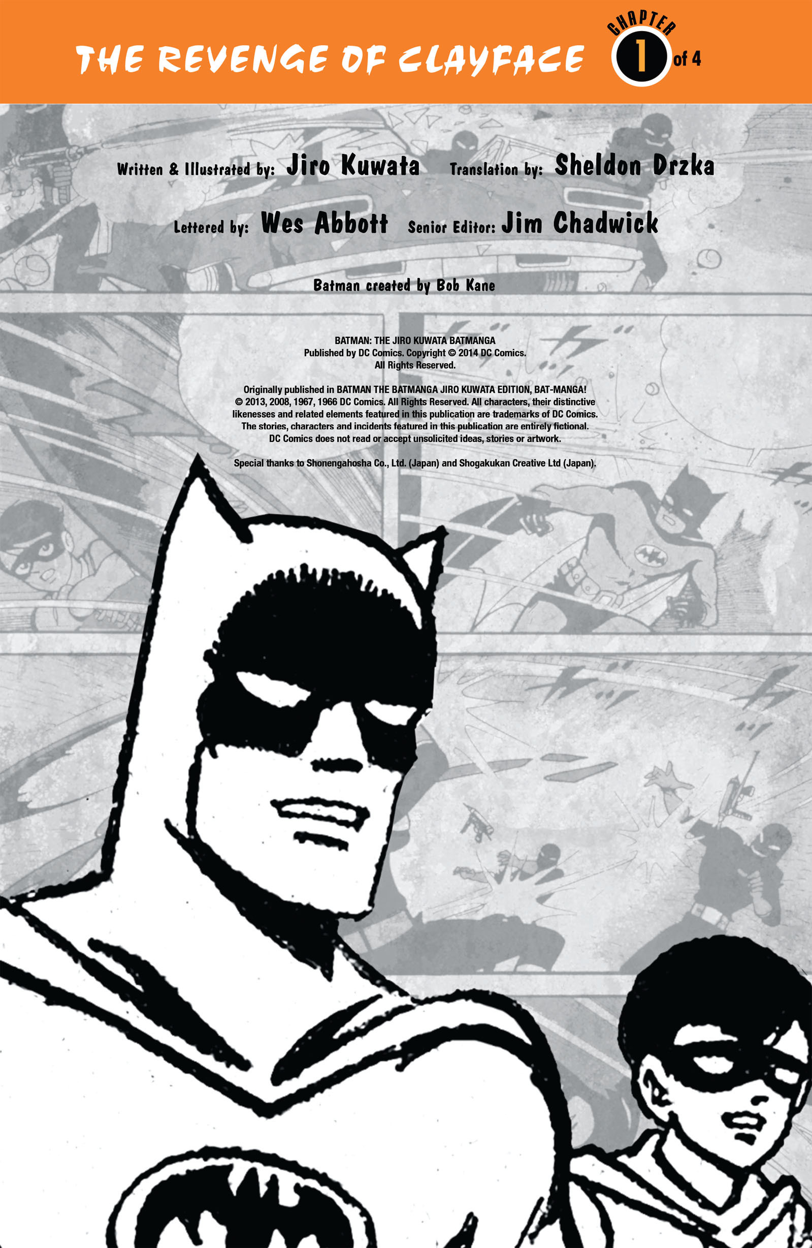 Read online Batman - The Jiro Kuwata Batmanga comic -  Issue #20 - 2