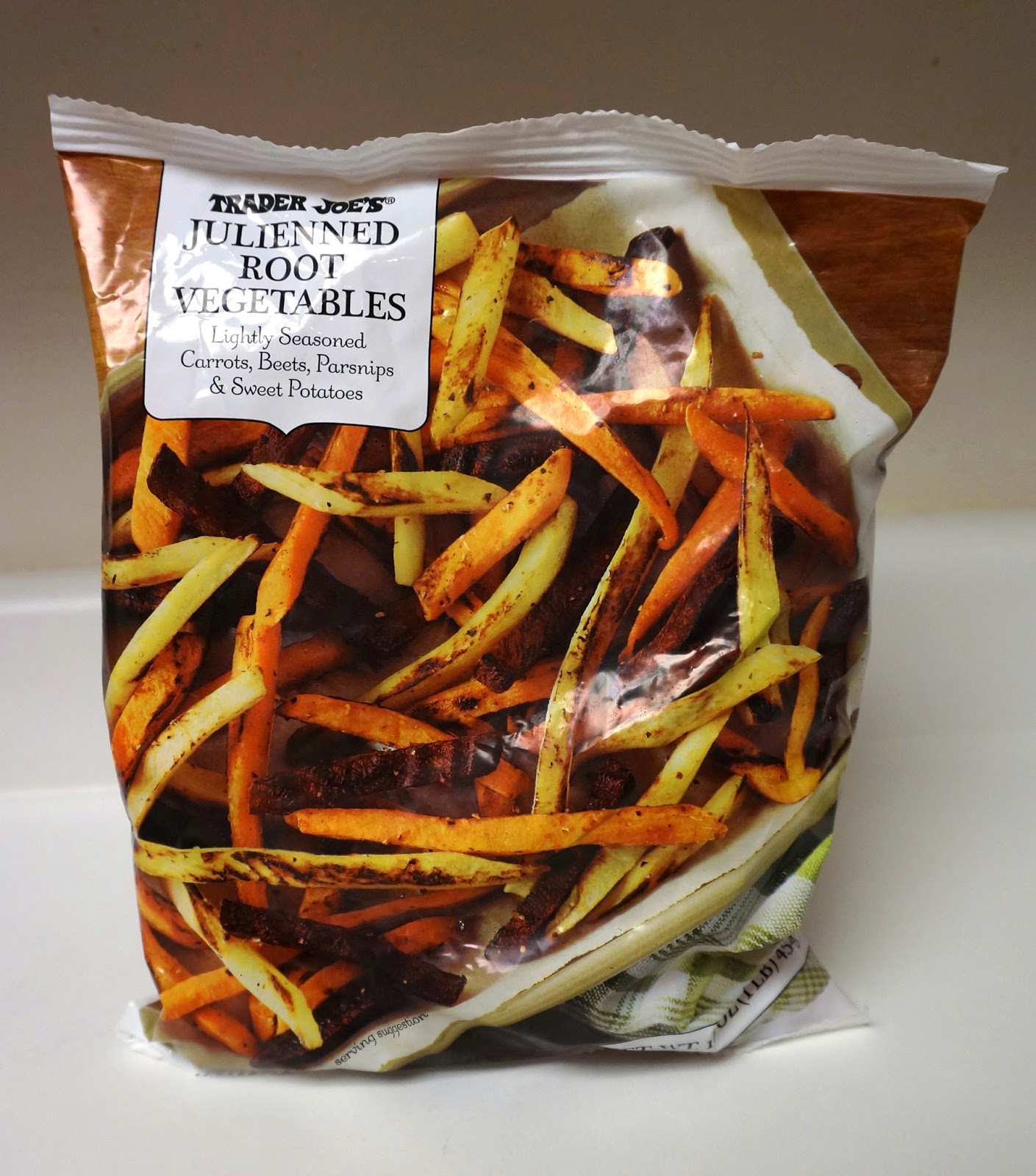 Exploring Trader Joe's Trader Joe's Julienned Root Vegetables