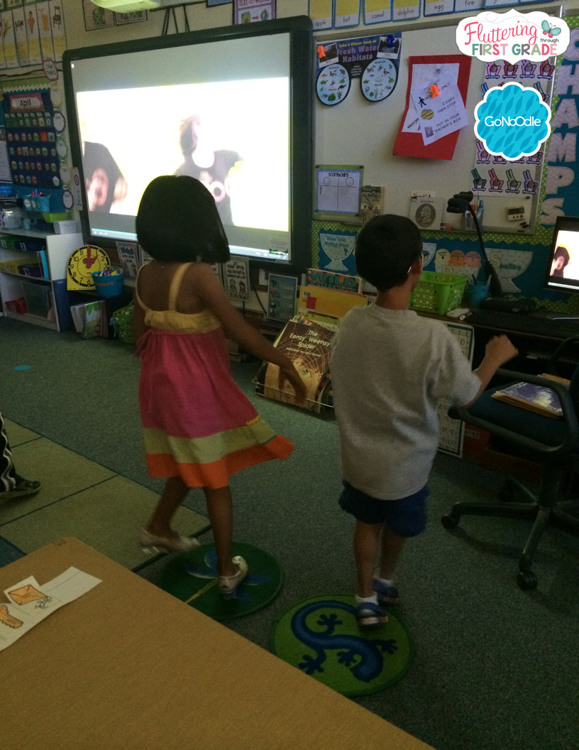 GoNoodle...Brilliant Brain Breaks for the Busy Classroom | Fluttering