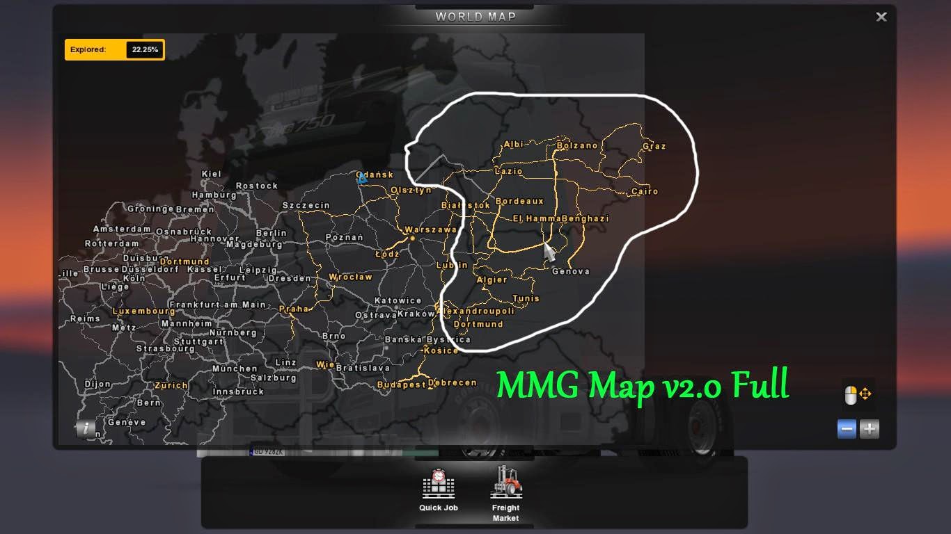 ▶️MAPA BRASILEIRO PARA PC FRACO MAIS LEVE DO EURO TRUCK