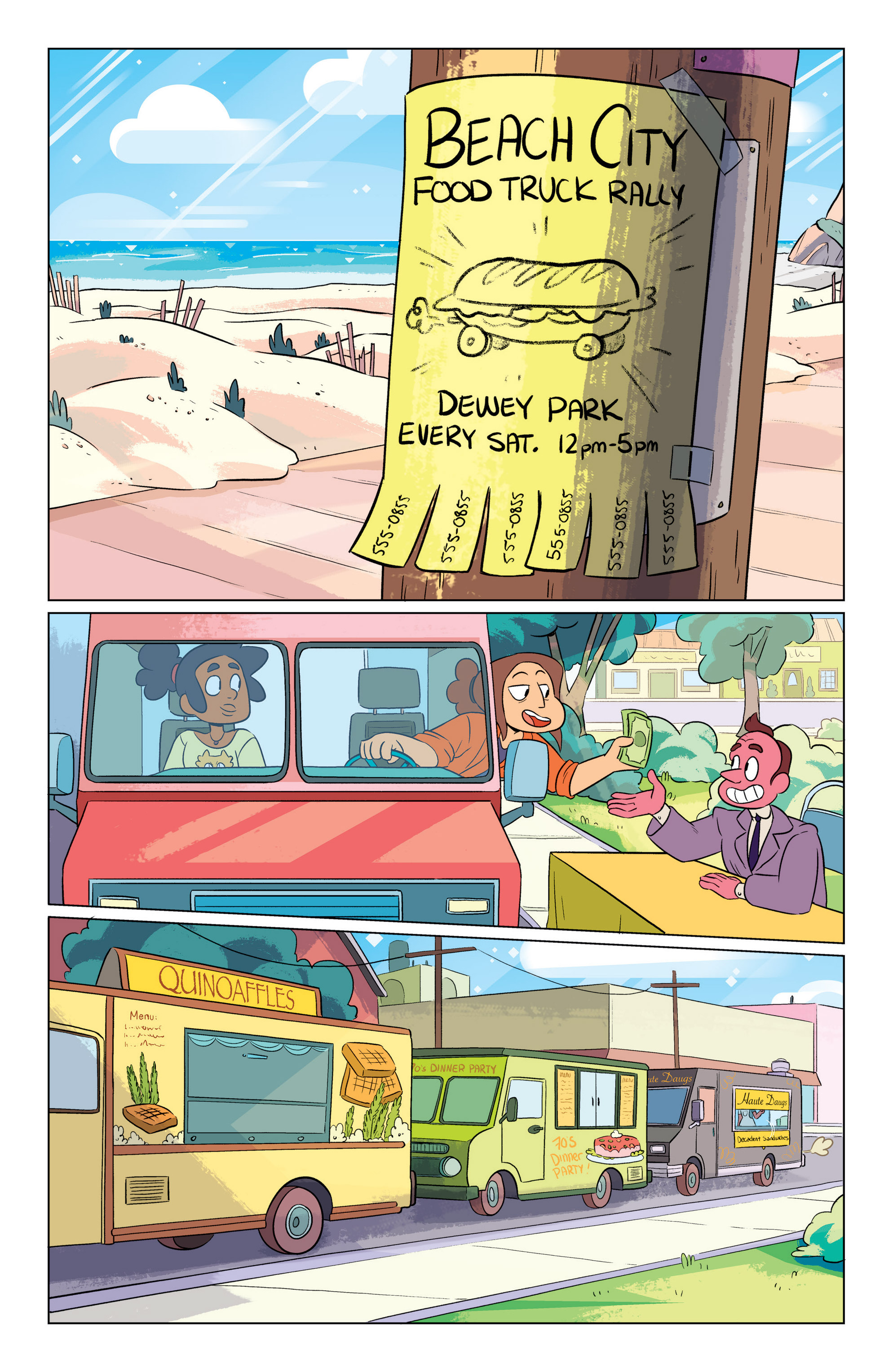 Read online Steven Universe Ongoing comic -  Issue #3 - 8