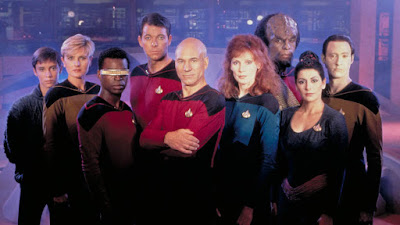Star Trek The Next Generation Cast photo
