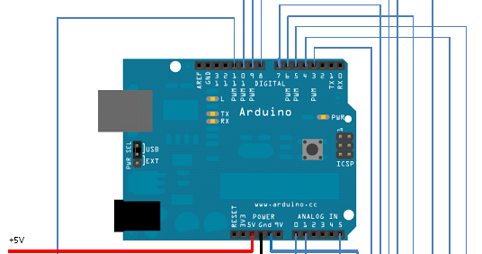 Hobby Embedded: วงจรตรวจจับโลหะ Arduino + Inductive Proximity Sensor
