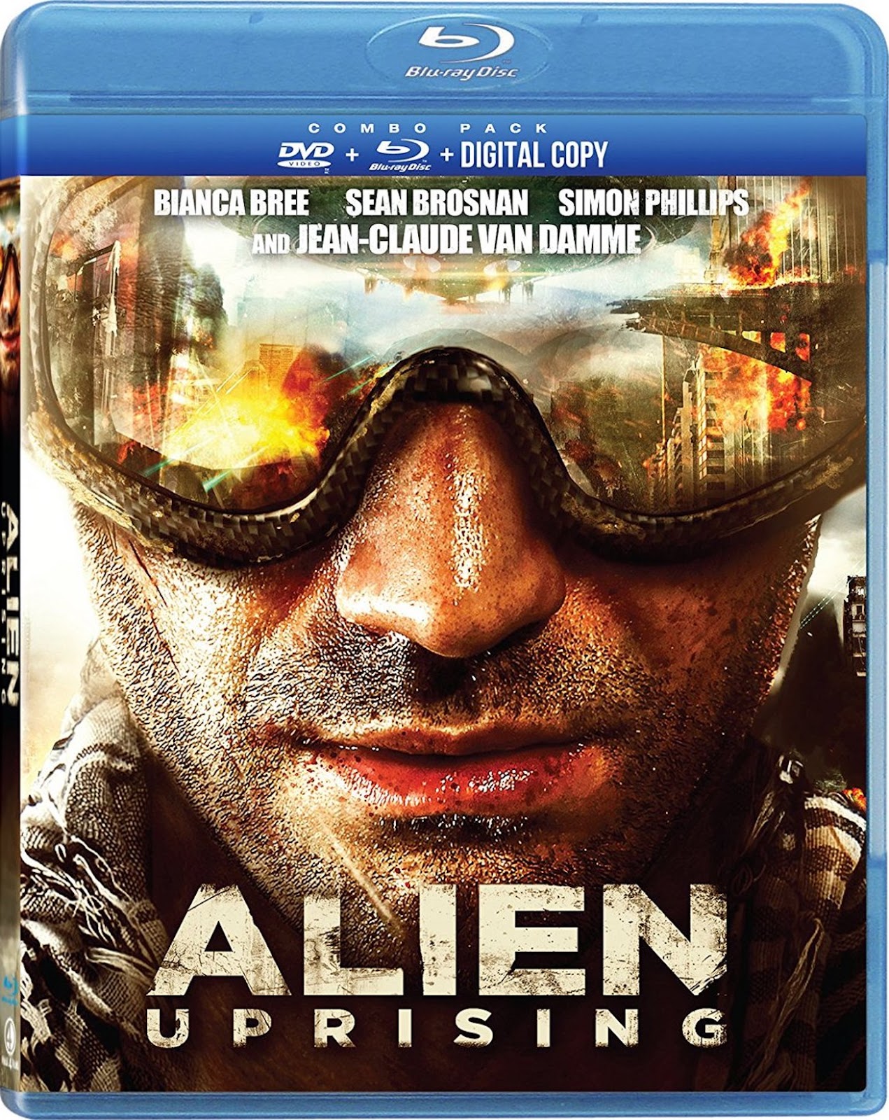 Alien Blu ray. Cover Blu ray чужая земля. 679 cover