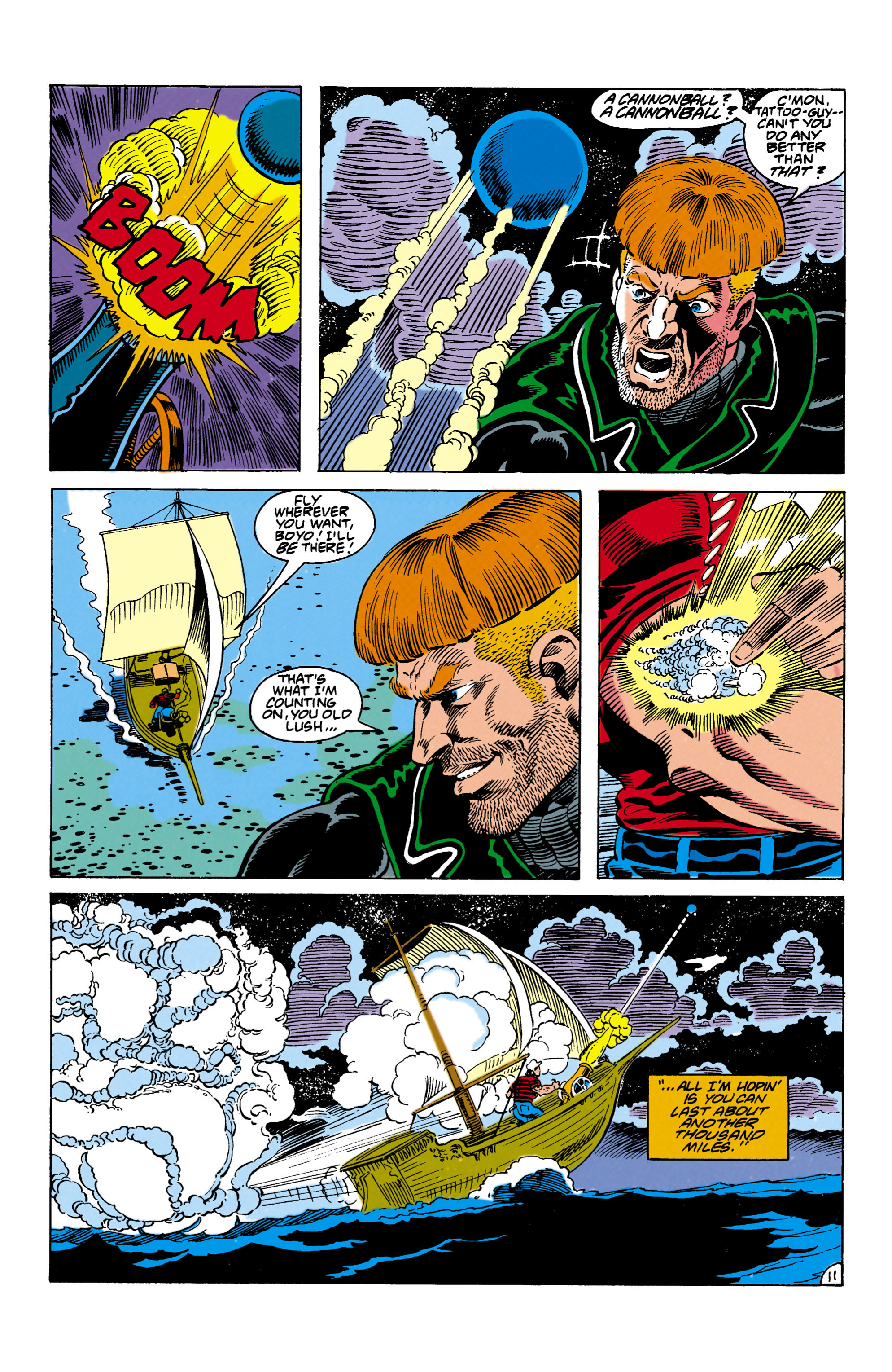 Green Lantern (1990) Issue #2 #12 - English 12