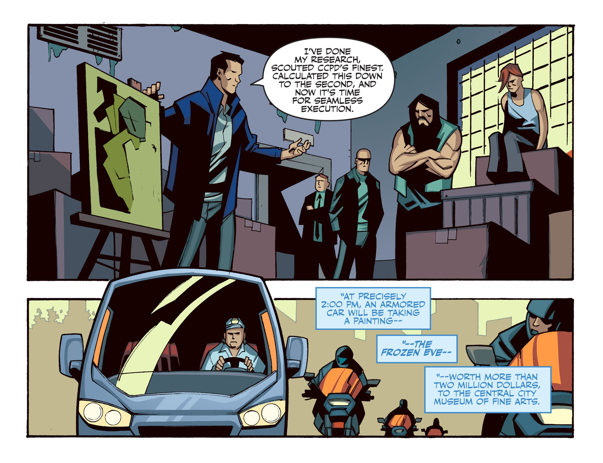 Read online The Flash: Season Zero [I] comic -  Issue #21 - 7