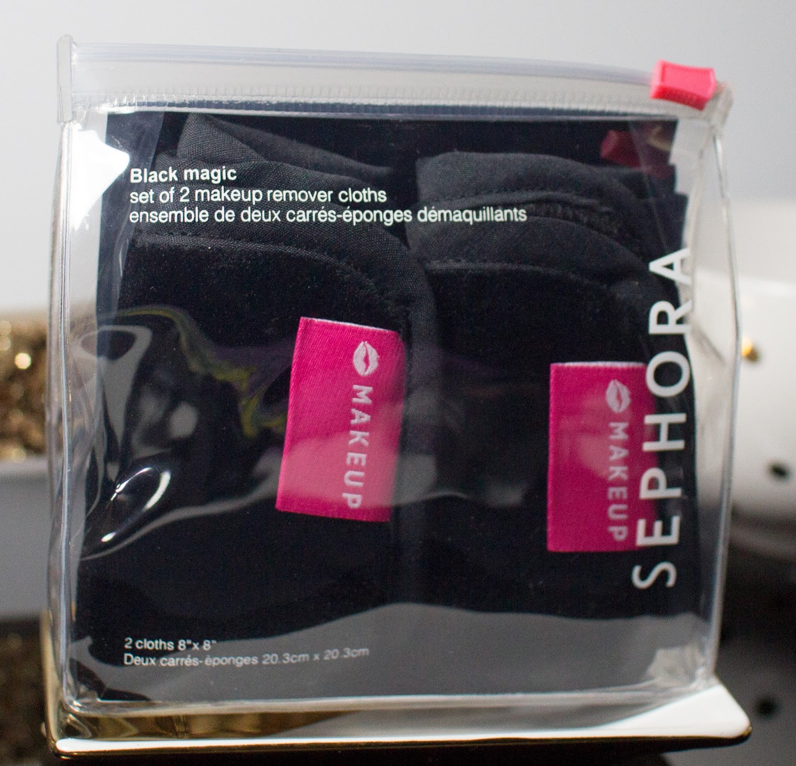 Review Sephora Black Magic Makeup Remover Cloths A Reusable Makeup