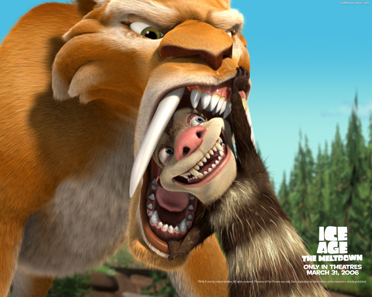 ice age meltdown characters ice age meltdown characters