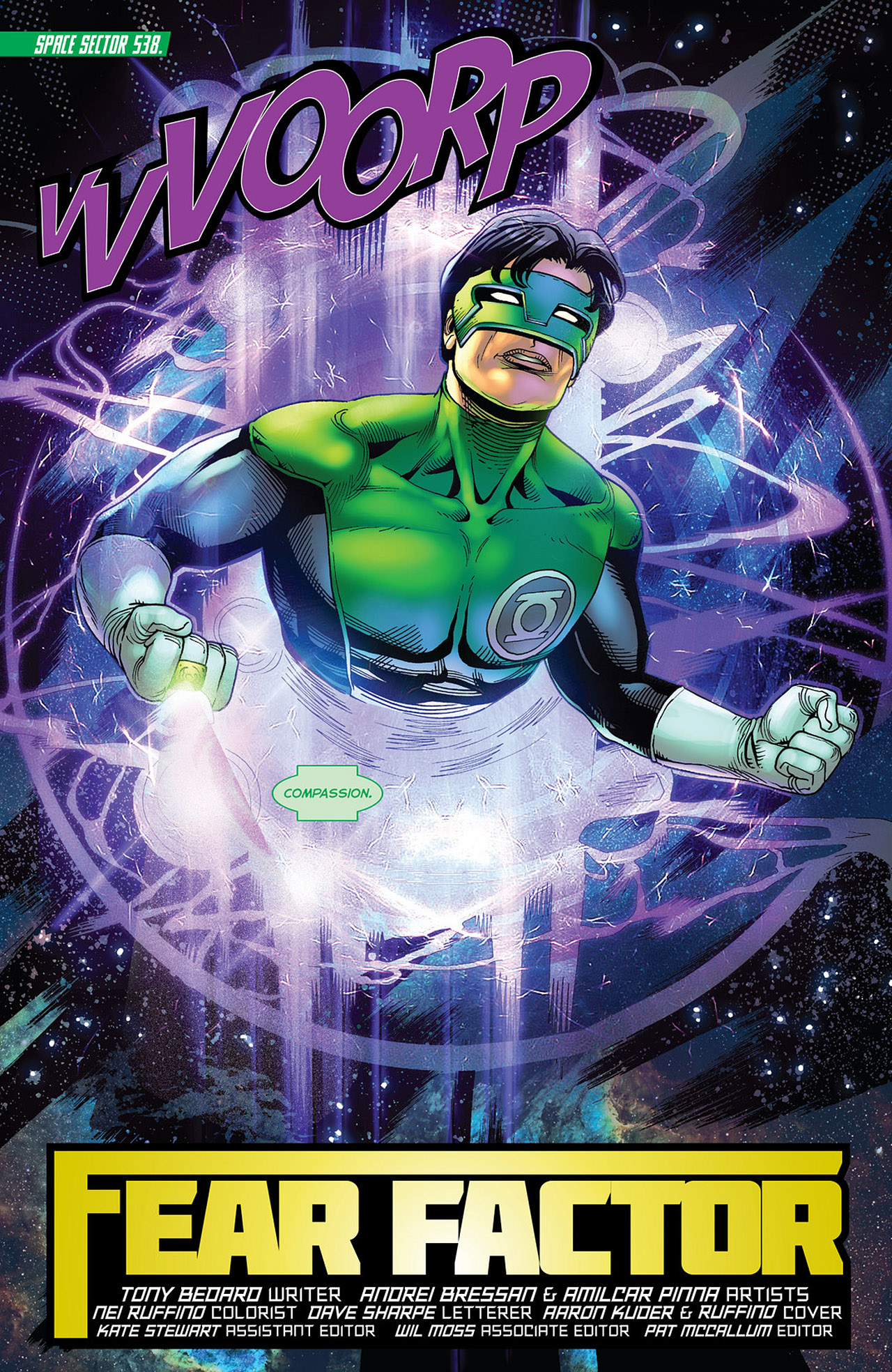 Read online Green Lantern: New Guardians comic -  Issue #14 - 3