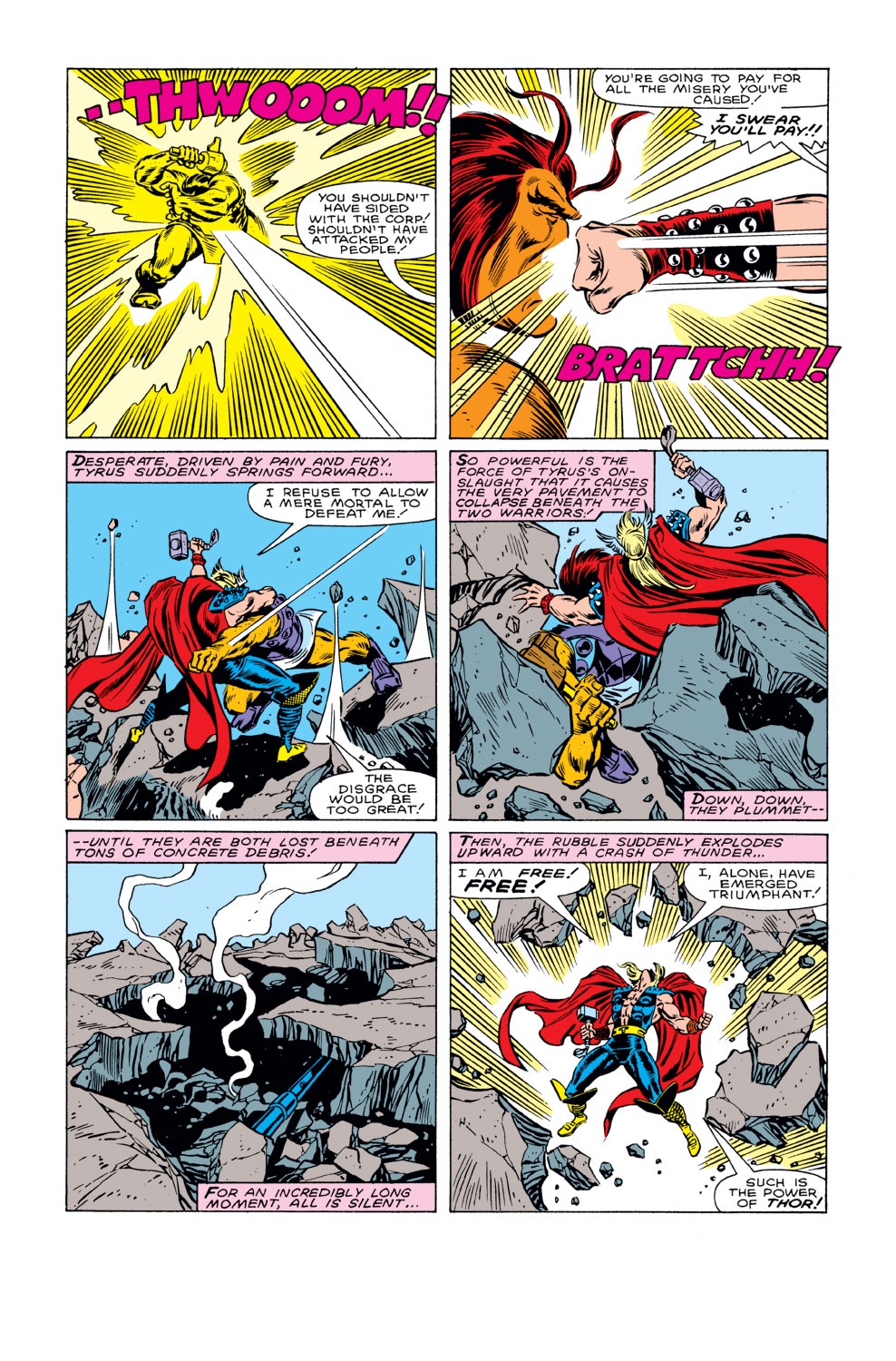 Read online Thor (1966) comic -  Issue #384 - 19