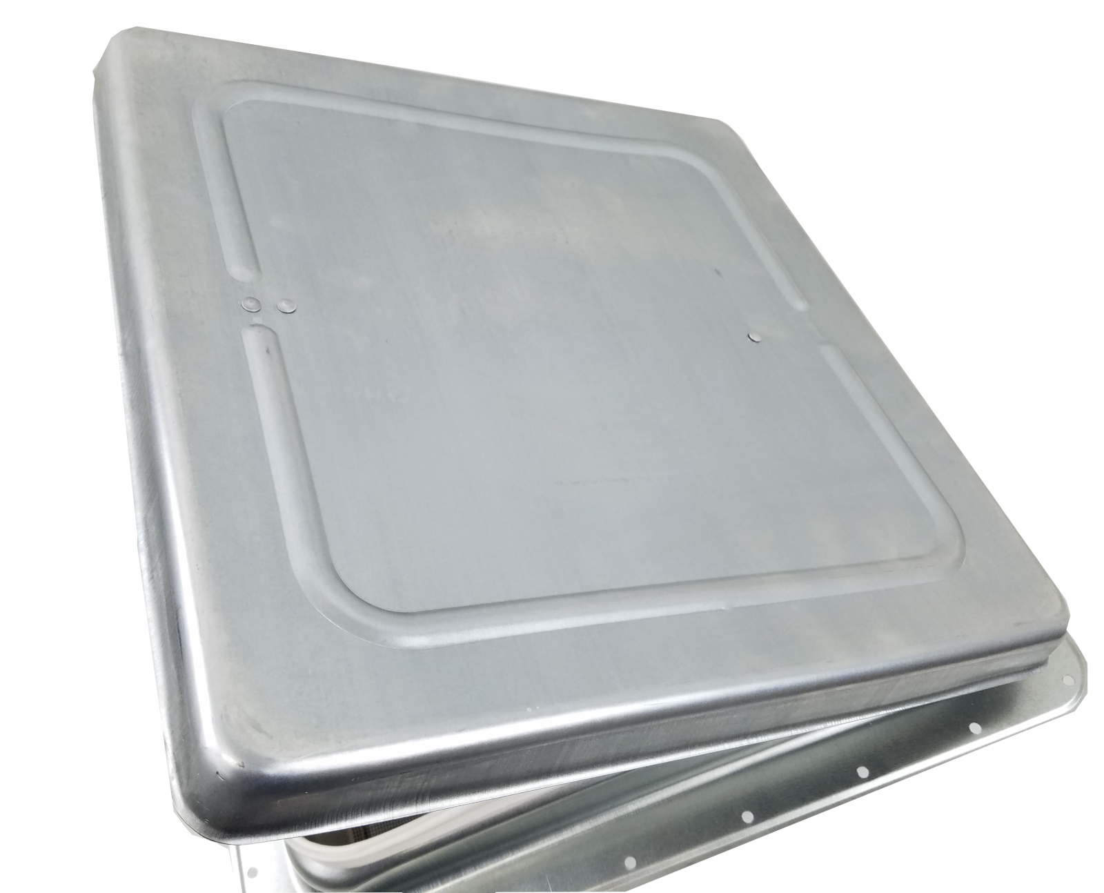 Low Profile Metal Lid RV Roof Vent Heng's 75111C