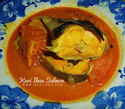 Resepi Kari Ikan Salmon Menu Iftar Mudah Sedap Lazada