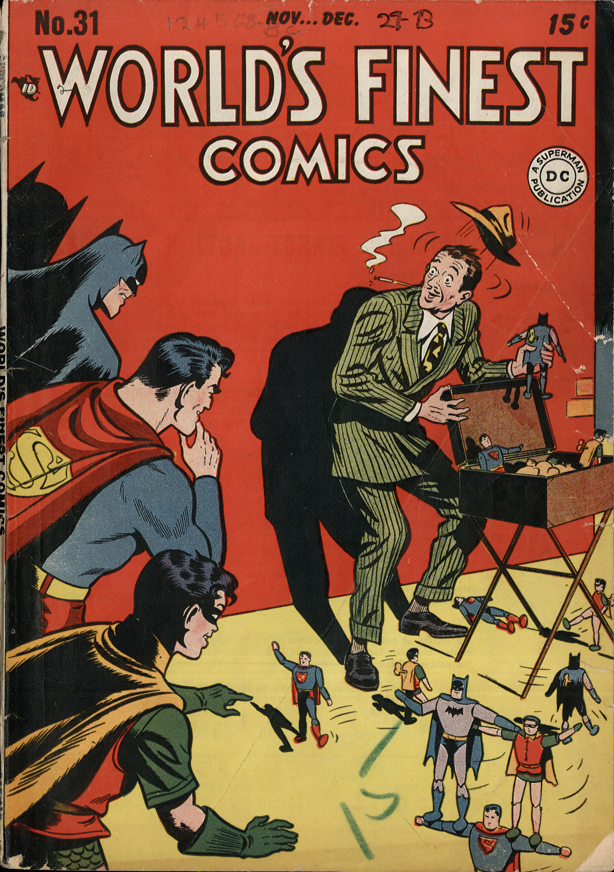 Read online World's Finest Comics comic -  Issue #31 - 1