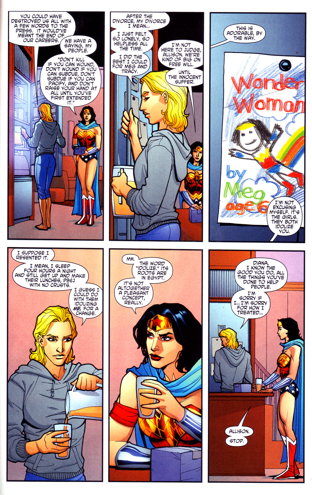 Wonder Woman (2006) 25 Page 19