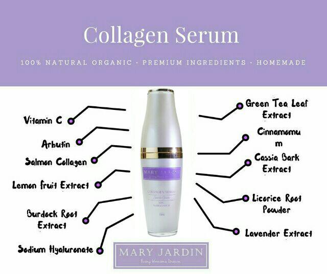 What does our Collagen Serum has to offer?? Every Women's Dreams