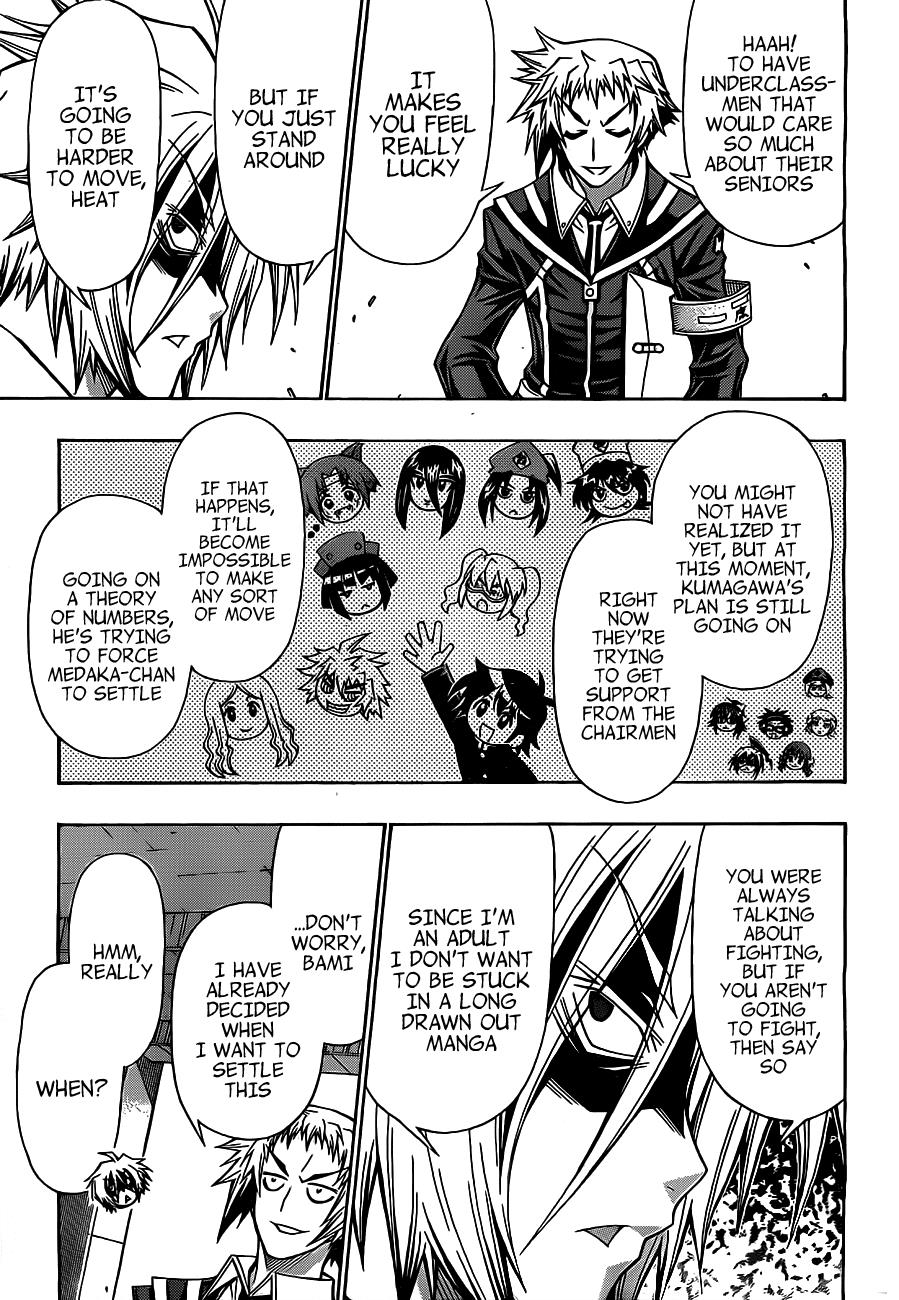 Medaka Box Chapter 127 - MyToon.net