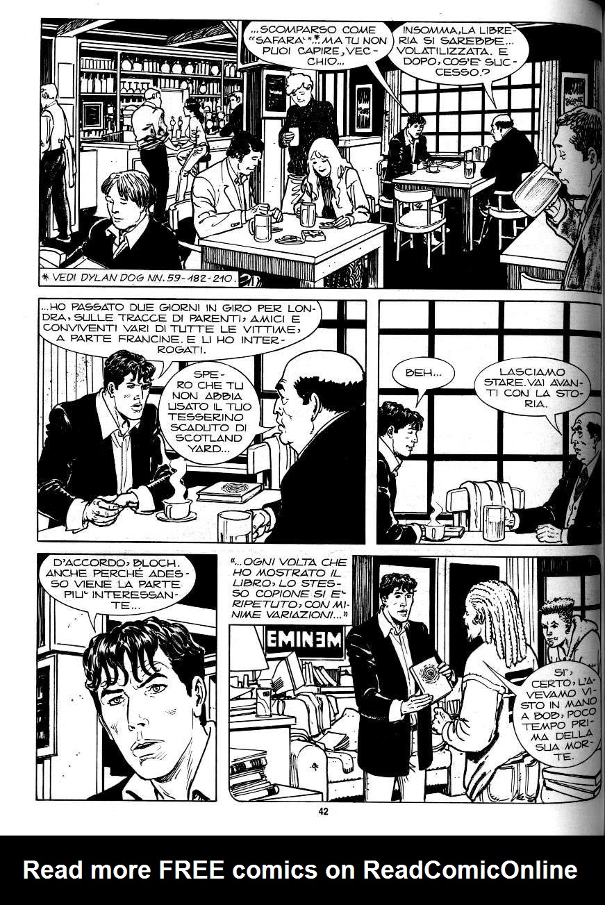 Dylan Dog (1986) issue 219 - Page 39