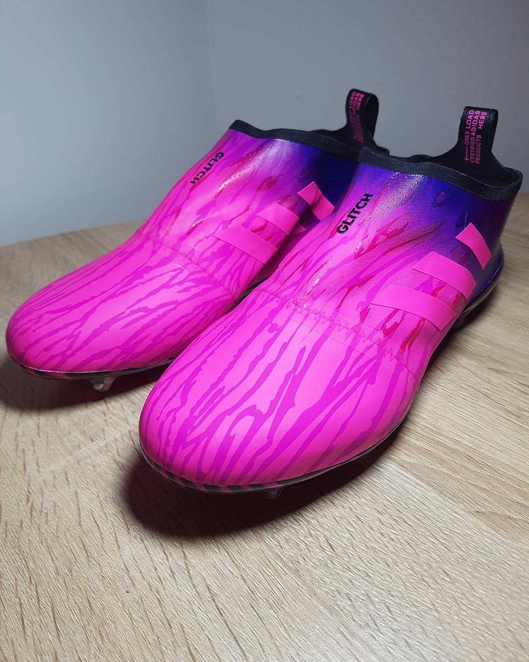 adidas glitch pink