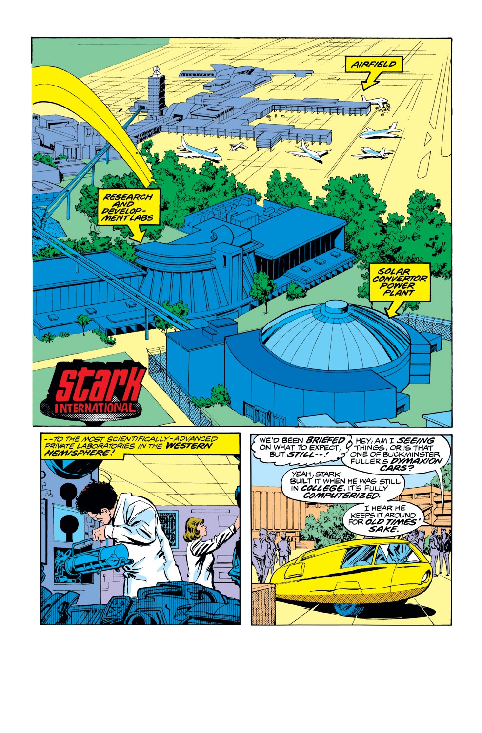 Read online Iron Man (1968) comic -  Issue #113 - 4
