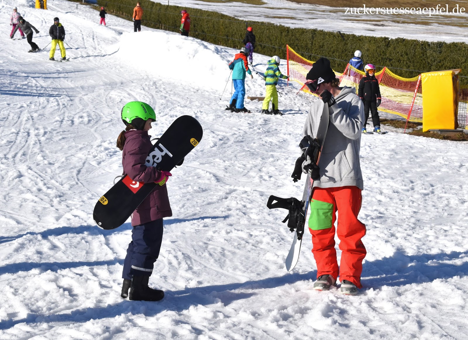 1 Vorschlag Und 10 Tipps Um Mit Kindern Schneeschuhwandern Zu Konnen