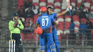 Afghanistan Creates History by Posting Highest Ever T20 International Score