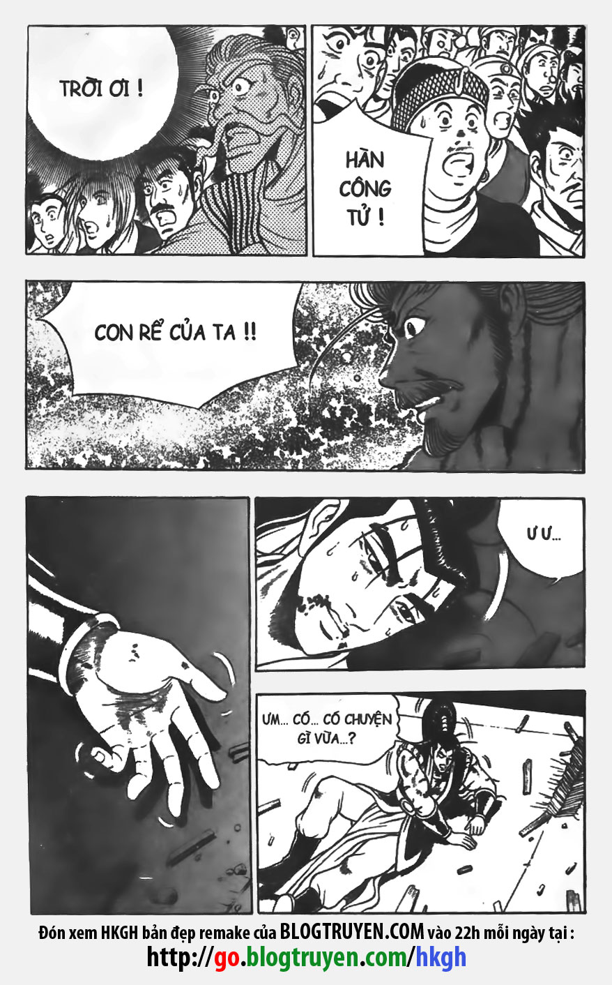 Hiệp Khách Giang Hồ chap 61 - Trang 8